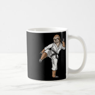 Mug Karate de paresseux Kickboxing Taekwondo Muay Thai