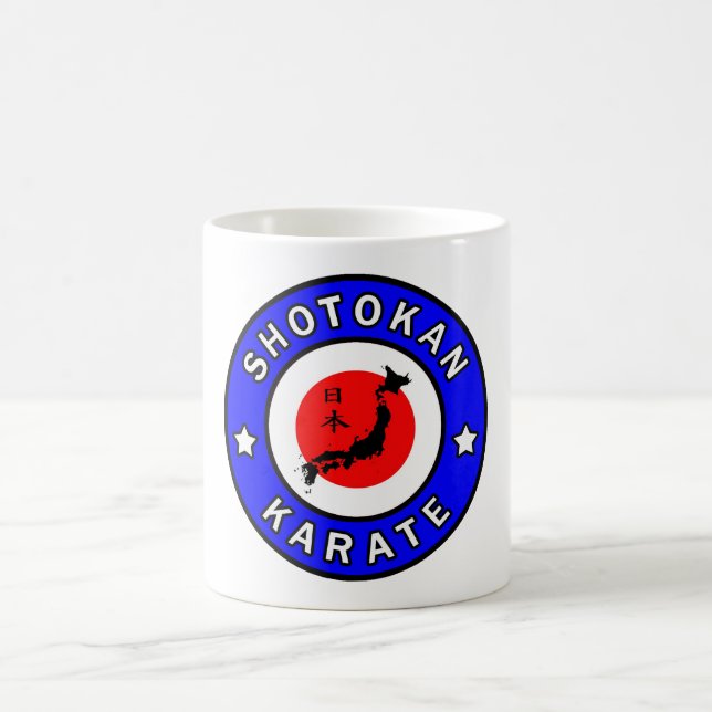 Mug Karaté de Shotokan (Centre)