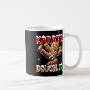 Mug Karate Doughjo Drôle de kick d'arts martiaux Pain