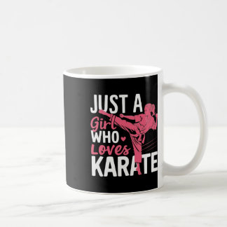 Mug Karate Juste Une Fille Qui Aime Karate Arts Martia