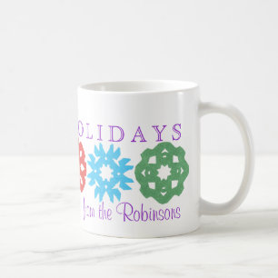 Mug Karaté KAT bonnes fêtes--pour personnaliser