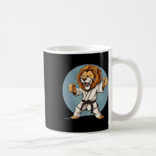 Mug Karate Lion Kickboxing Taekwondo Jiu-jitsu Mixed m