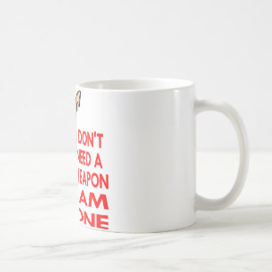 Mug Karaté, MIXED MARTIAL ART, JE SUIS une arme