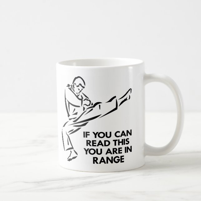 Mug Karaté, MIXED MARTIAL ART, vous ÊTES dans la gamme (Droite)