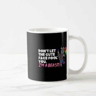 Mug Karate Ninja Unicorn mignonne Visage Beast Taekwon