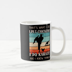 Mug Karate Outfit - Chicken Breeder Design Femmes Kara