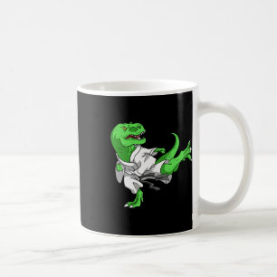 Mug Karate T-rex Dino Elève Dinosaure Professeur Karat