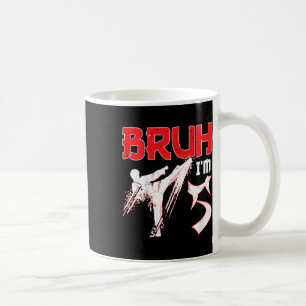 Mug Karate Taekwondo Enfants 5 Ans Anniversaire Arts M