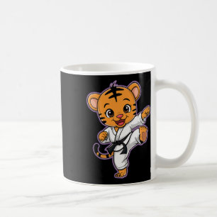 Mug Karate Tiger Martial Arts Drôle Pour Enfants Garço
