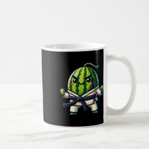 Mug Karate Watermelon Master Cute Fighter