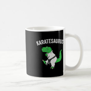 Mug Karateka T Rex Drôle Dinosaure Mignon Arts Martiau