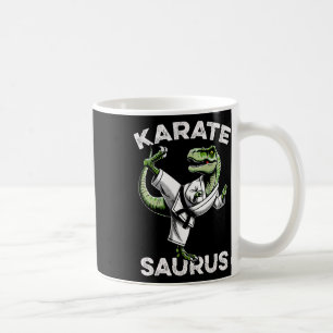 Mug Karatesaurus T-rex Karaté Dino Drôle Dinosaure Mar