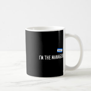 Mug Karen Halloween Costume - Je suis le directeur de