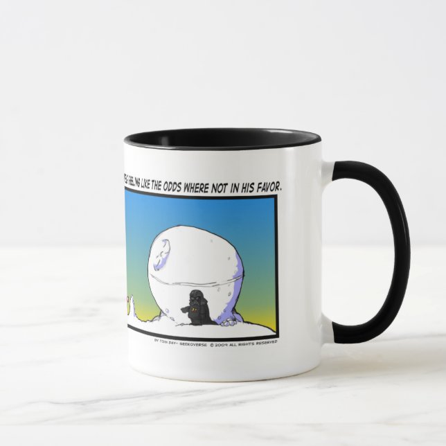 Mug Karl CONTRE Vader (Droite)