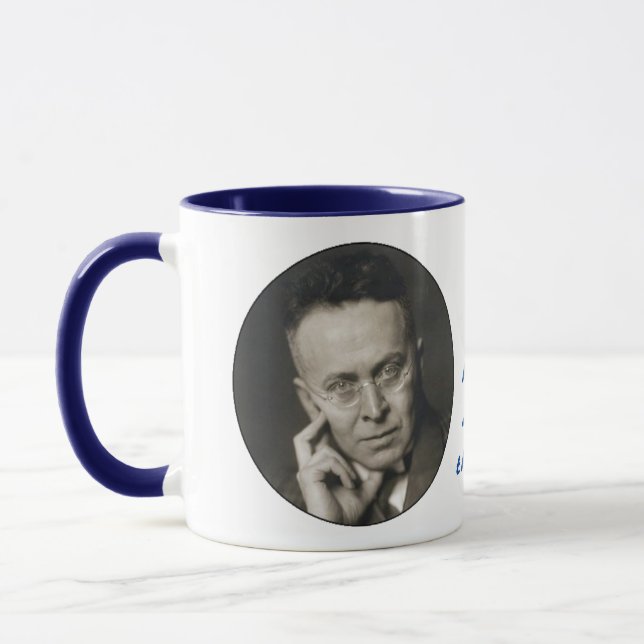 Mug Karl Kraus (Gauche)