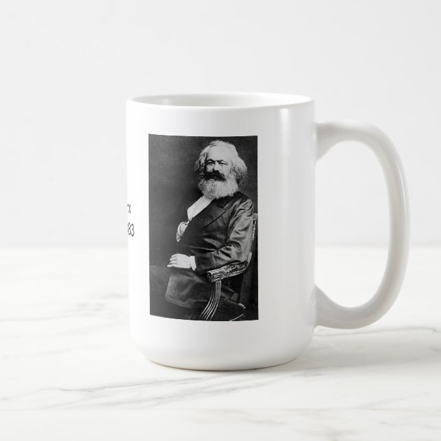Mug Karl Marx (Droite)
