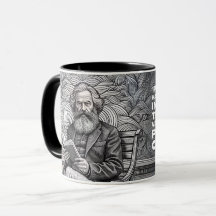 Karl Marx Citation Design - Soyez le changement !