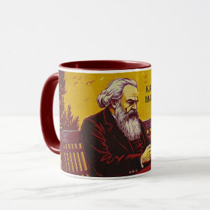 Mug Karl Marx (Fondateur du marxisme) cadeau
