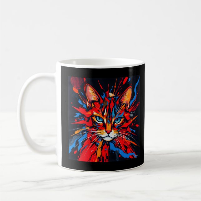 Mug Karma Cat (Gauche)