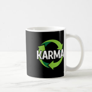 Mug Karma Destiny Meditation Recyclage P De l'environn