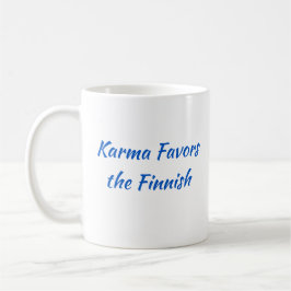 Mug Karma est favorable à la viande finlandaise (polic