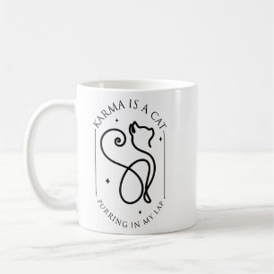 Mug Karma est un Purring de chats dans mon Amoureux de