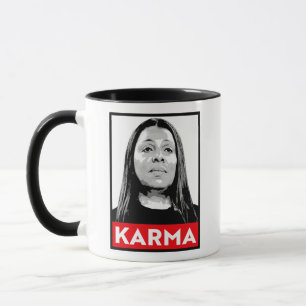 Mug KARMA : Letitia James