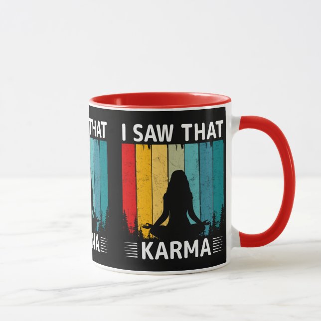 Mug Karma Saw (Droite)