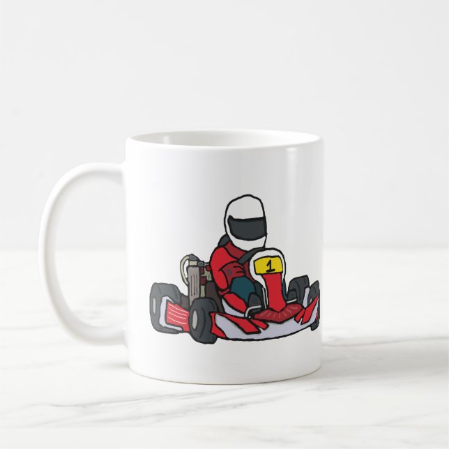 Mug Karting (Gauche)