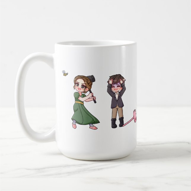 Mug Kate et Anthony Bee Pall Mall (Gauche)