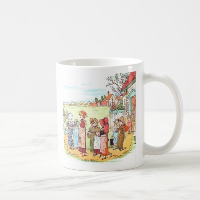 Mug Kate Greenaway et professeur de citation de (Droite)