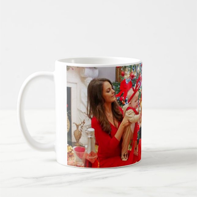 Mug Kate Middleton Prince George Noël (Gauche)