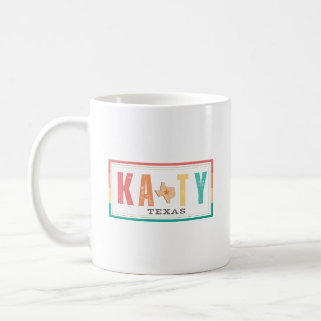 Mug Katy Texas (Gauche)