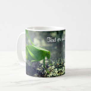 Mug Katydid Grasshopper Personnalisé