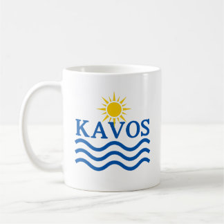 Mug KAVOS Corfu Grèce, Sun Waves
