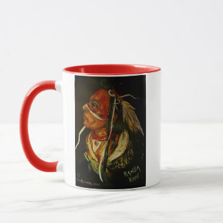 Mug "Kaw" natif