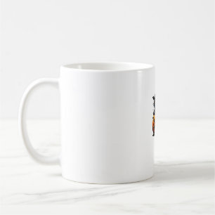 Mug Kawaii Anime Halloween Chat Citrouille Enfants Fem