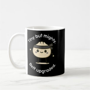 Mug Kawaii arts martiaux ceinture bleue dumpling karat