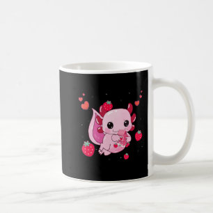 Mug Kawaii Axolotl Lait fraise Shake Anime Gift Gi