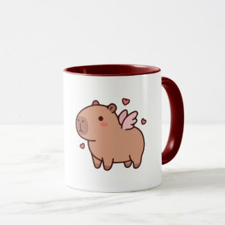 Mug Kawaii Capybara Coffee Cup