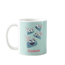 Kawaii caractères mignons nom enfant