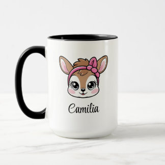 Mug Kawaii Deer personnalisé