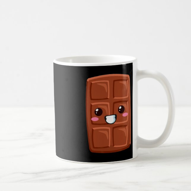 Mug Kawaii Halloween Groupe Costume Party S'mores Choc (Droite)
