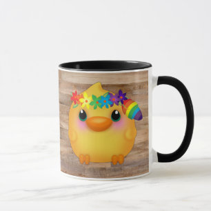 Mug Kawaii Hippy Chick