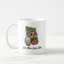 Kawaii Kitty Holiday Gift for Cat Lovers