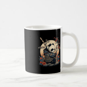 Mug Kawaii Style japonais Samurai Anime Panda