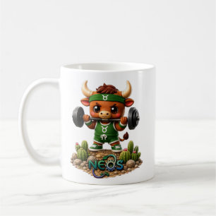 Mug Kawaii Zodiac Neos Taureau