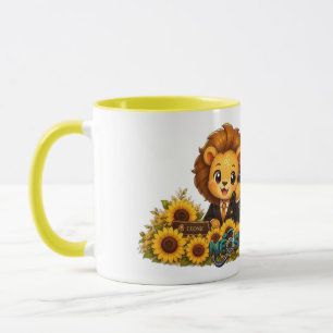 Mug Kawaii Zodiaque Neos Lion