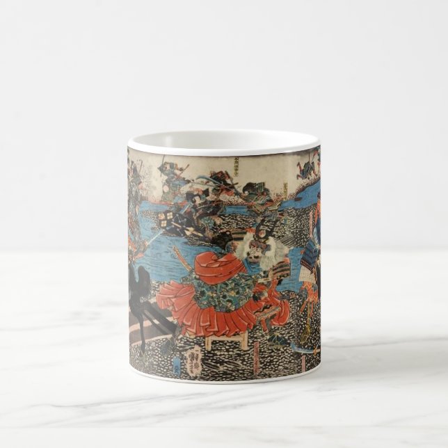 MUG KAWANAKAJIMA BATLLE UESUGI VS TAKEDA (Centre)