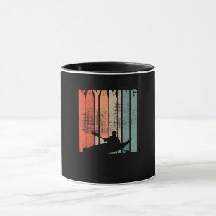 Mug Kayak Canoë Rétro